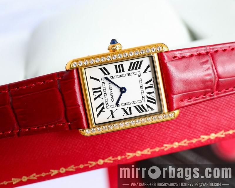 Cartier M33.7X25.5mm S29.5X22mm 022506