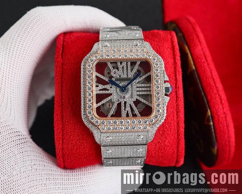 Cartier 39.8X9.08mm 052607