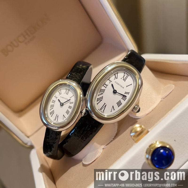 Cartier 32X26mm 24.6X18.7mm 042728