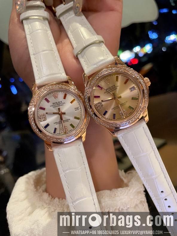Rolex women 35X9mm 101651