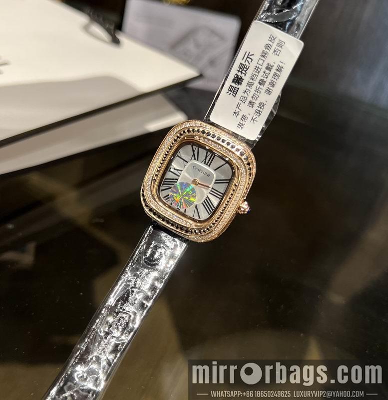 Cartier 30.44X33.78X7.08mm 060309