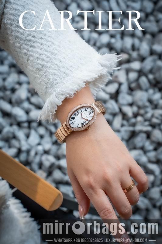 Cartier S32X25mm L40X29mm 022351