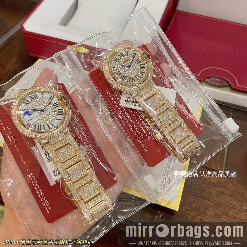 Cartier 36mm 022504