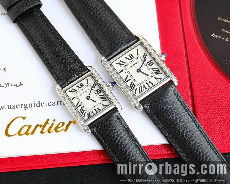 Cartier M33.7X25.5mm S29.5X22mm 022506