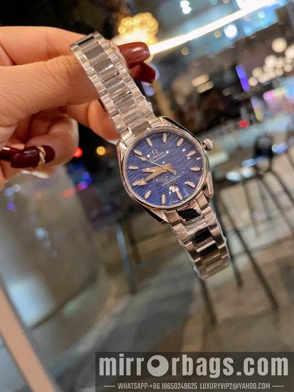 Omega men 40X8mm women 30X8mm 123182