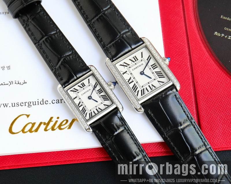 Cartier M33.7X25.5mm S29.5X22mm 022506