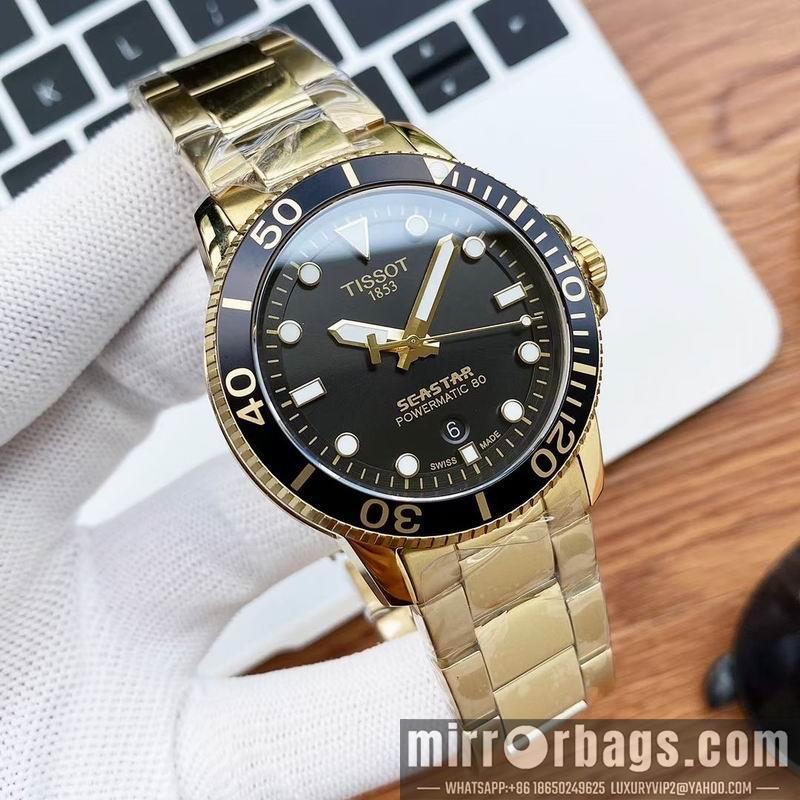 Tissot 42mm 113007