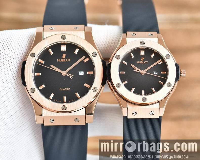 Hublot men 45mm women 35mm 0717105
