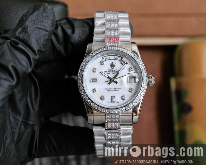 Rolex 36mm 40mm 033123