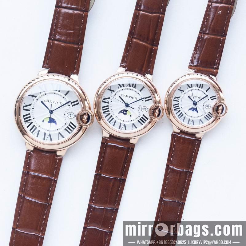 Cartier 33mm 36mm 42mm 022280