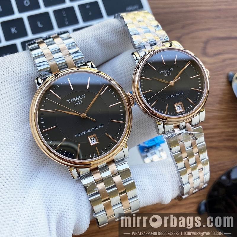 Tissot 40mm 32mm 091006