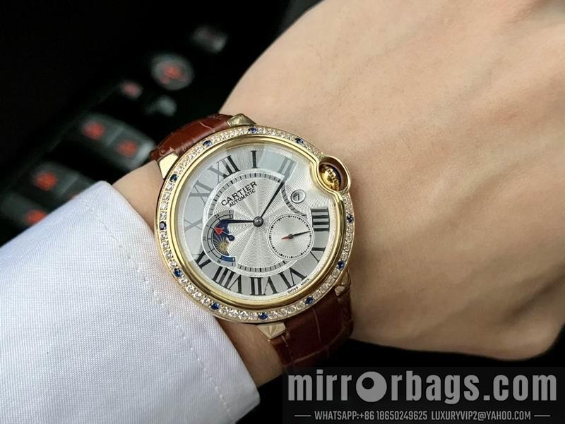 Cartier 42mm 050805
