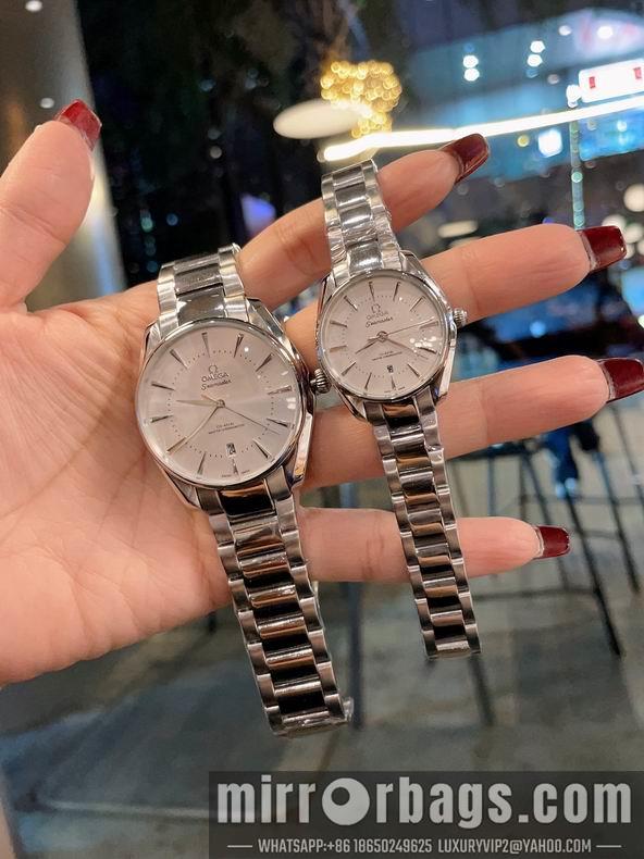 Omega men 40X8mm women 30X8mm 123182