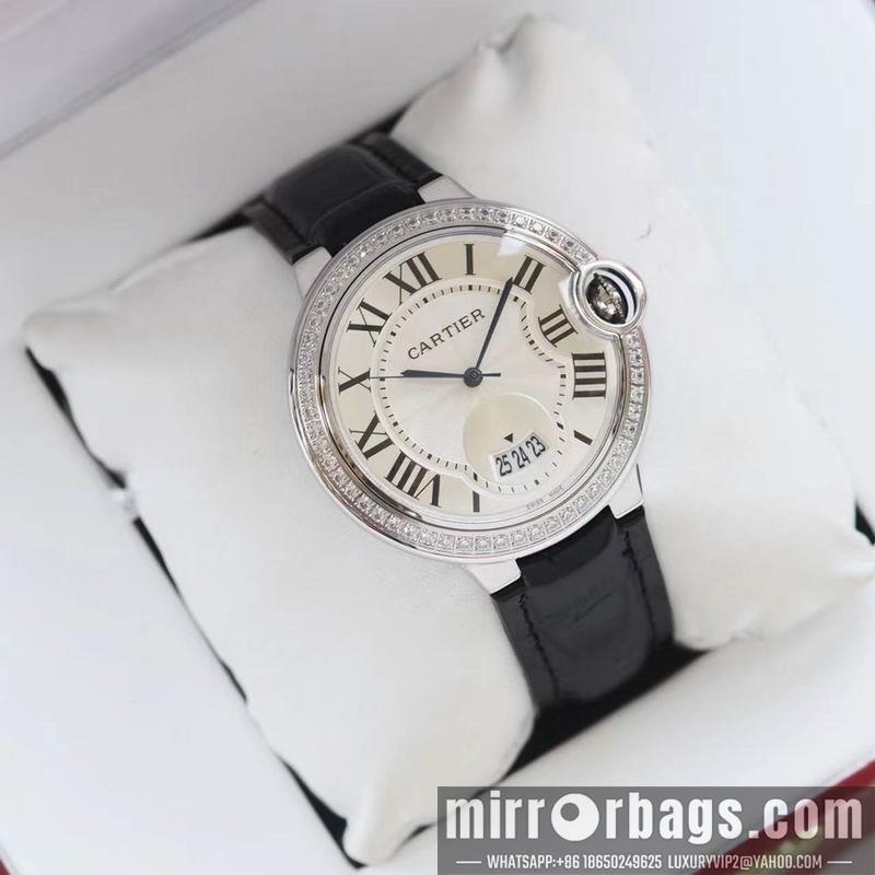Cartier 33mm 36mm 42mm 022407
