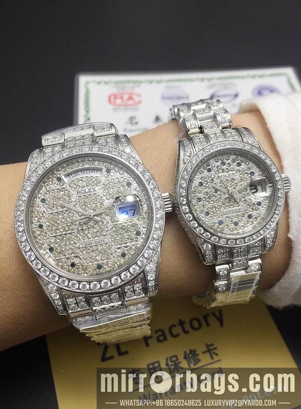 Rolex man 36X12mm woman 26X12mm 031796