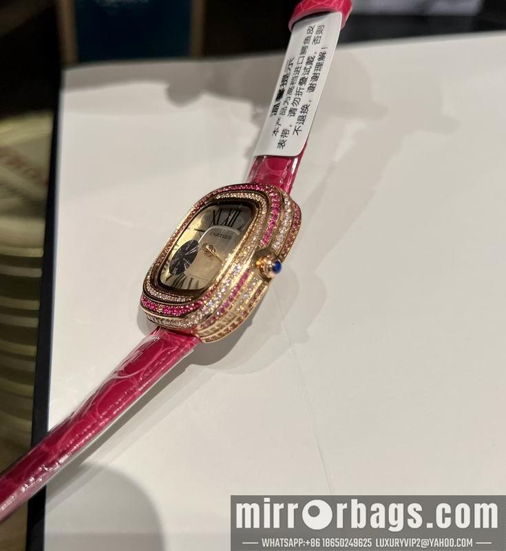 Cartier 30.44X33.78X7.08mm 060309