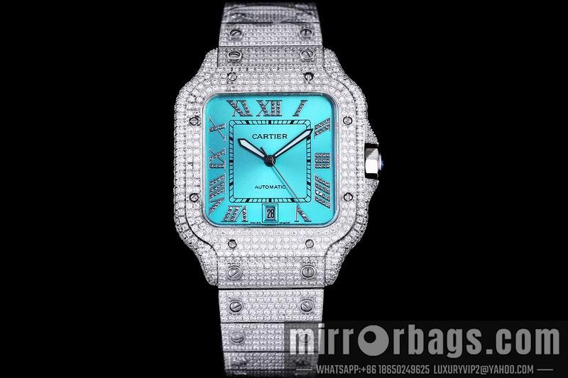 Cartier 39.8X9.08mm 052618