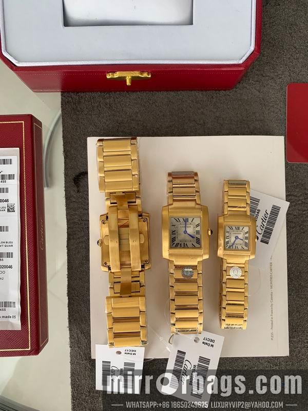 Cartier 30.5X36.7mm 27X32mm 21.2X25.7mm 0829113