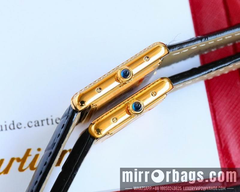 Cartier M33.7X25.5mm S29.5X22mm 123108