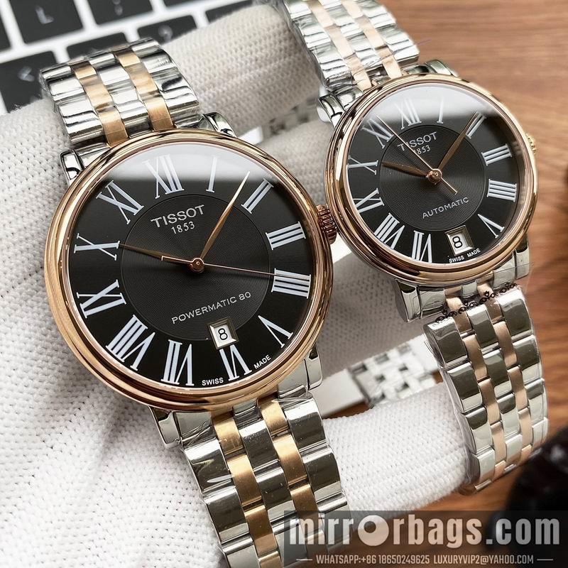 Tissot 40mm 32mm 091007