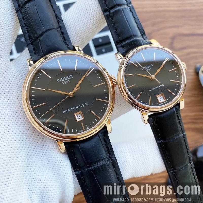 Tissot 40mm 32mm 091006