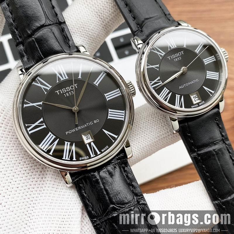 Tissot 40mm 32mm 091007