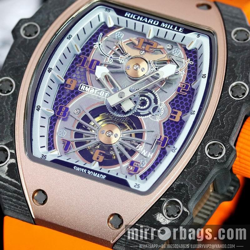 Richard Mille Rm21-02 48X50X16mm 070219