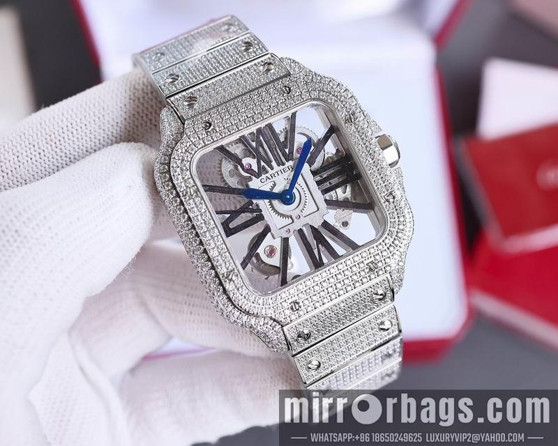 Cartier 39.8mm 050804