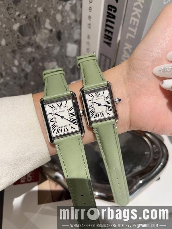 Cartier 24X31mm 27X34mm 121868