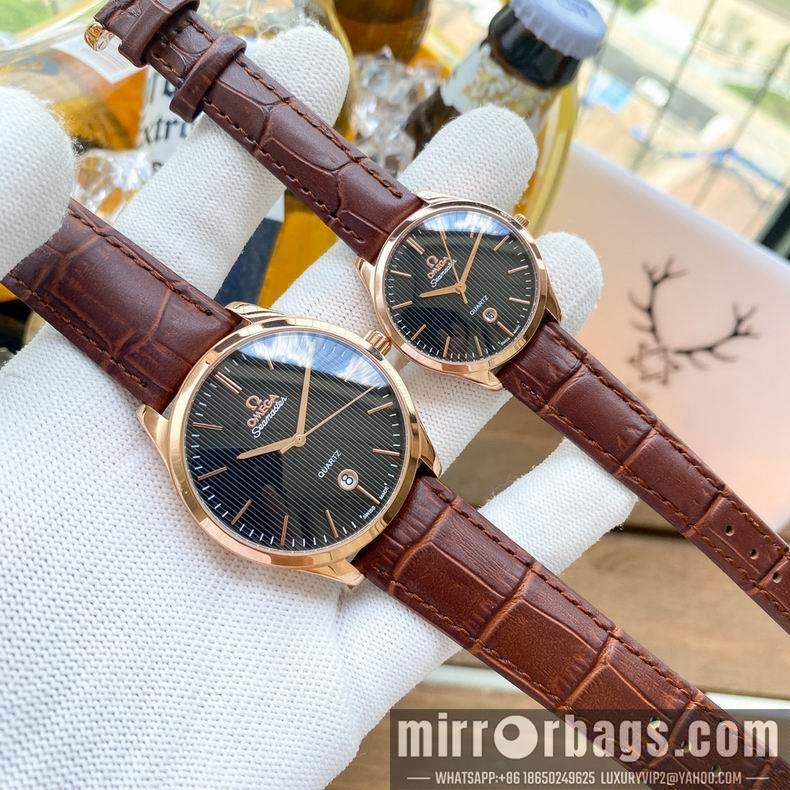 Omega men 40X8mm women 30X8mm M125