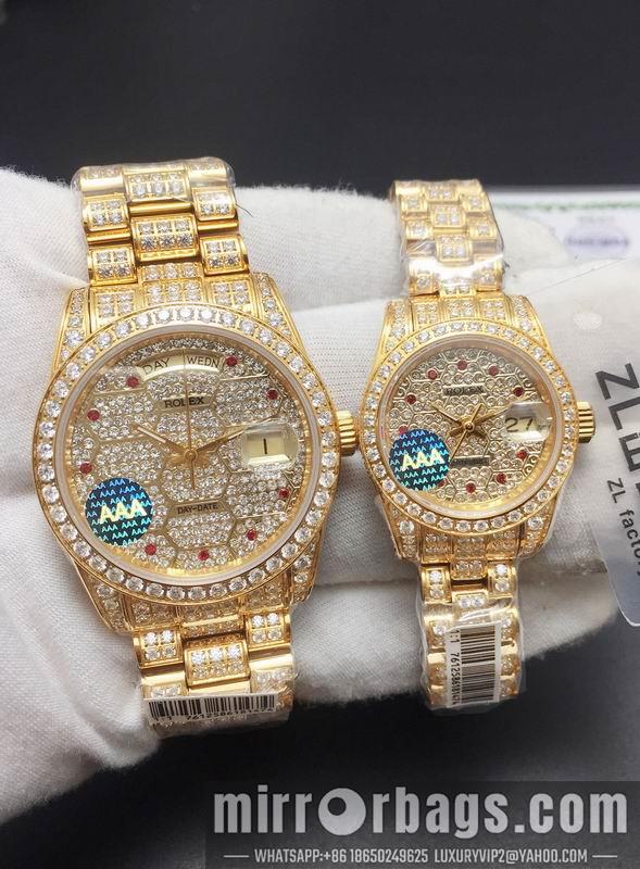 Rolex man 36X12mm woman 26X12mm 031795