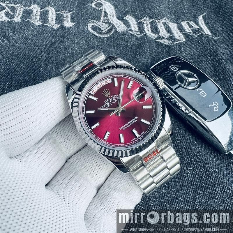 Rolex 36mm 41mm 121731