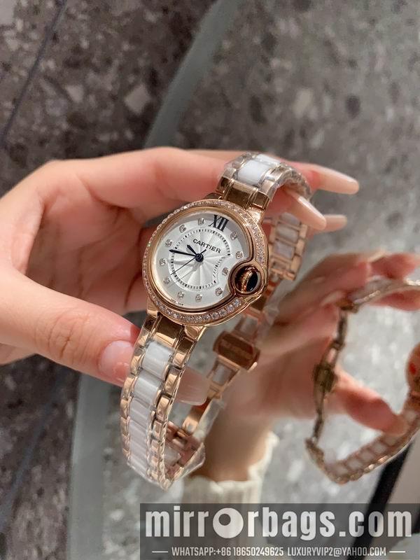 Cartier 33mm 082982