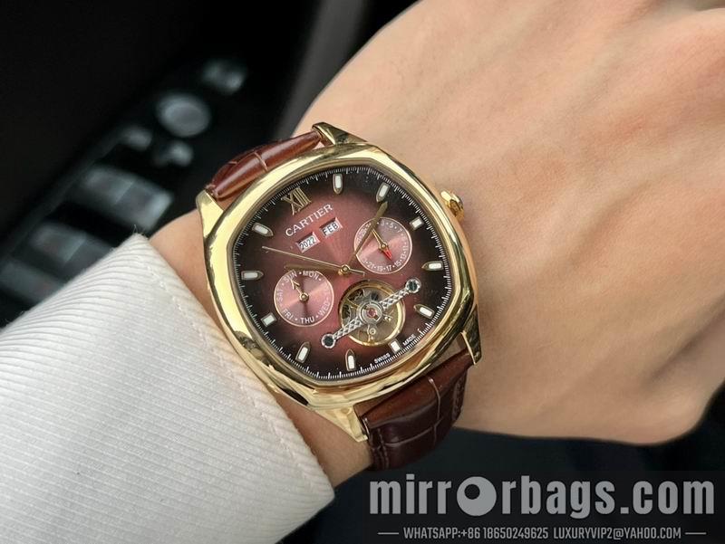 Cartier 42mm 050816