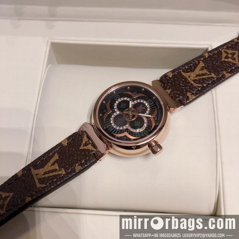 LV watch 081671