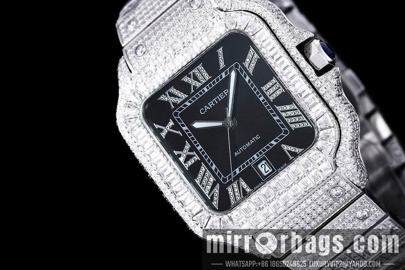 Cartier 39.8X9.08mm 052619
