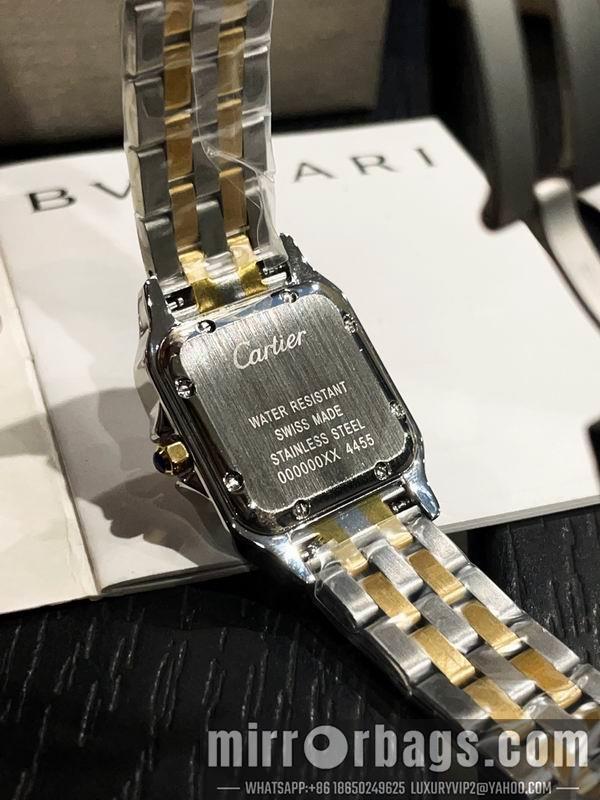 Cartier M26X36mm S21X28mm 0416101