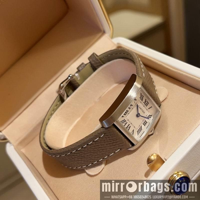 Cartier 21.2X25.7mm 022302