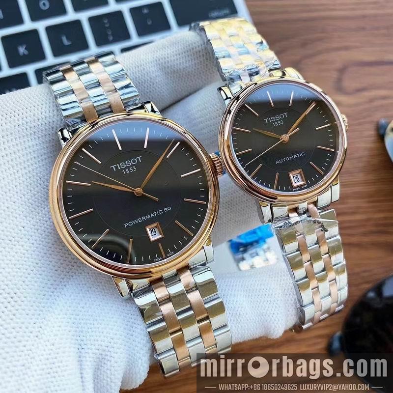 Tissot 40mm 32mm 091006