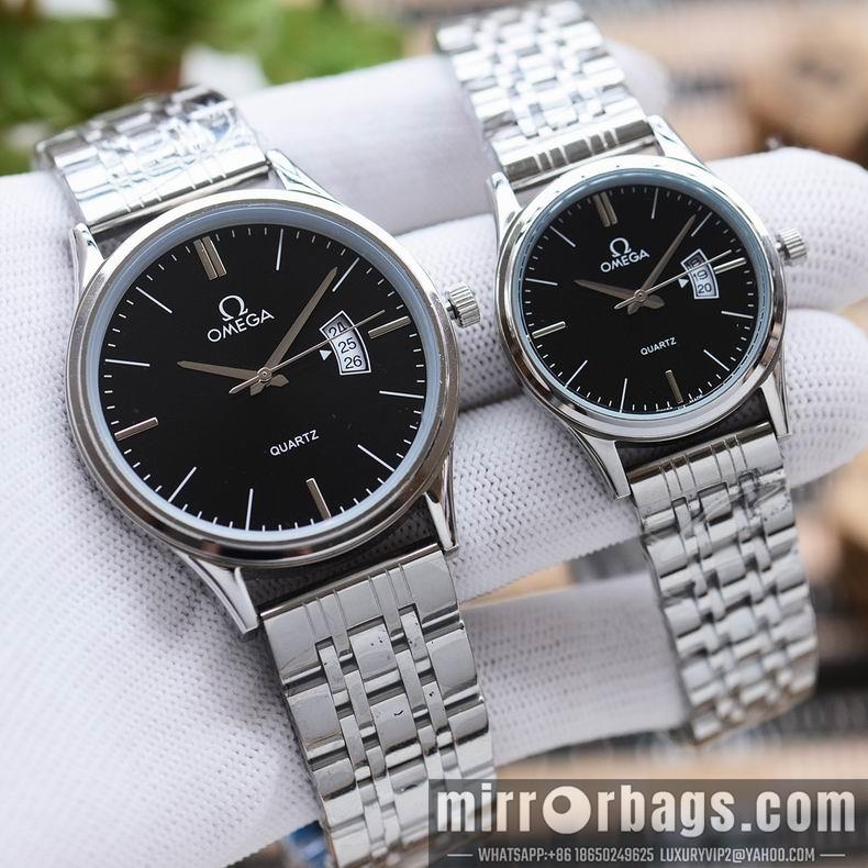 Omega men 39mm women 28X8mm M49
