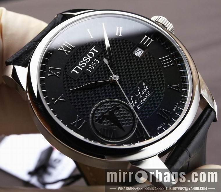 Tissot men 39.3mm women 25.3mm A95