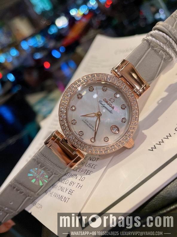 Omega women 34X10mm M43