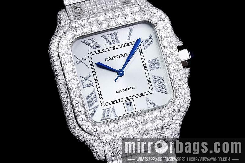 Cartier 39.8X9.08mm 052620
