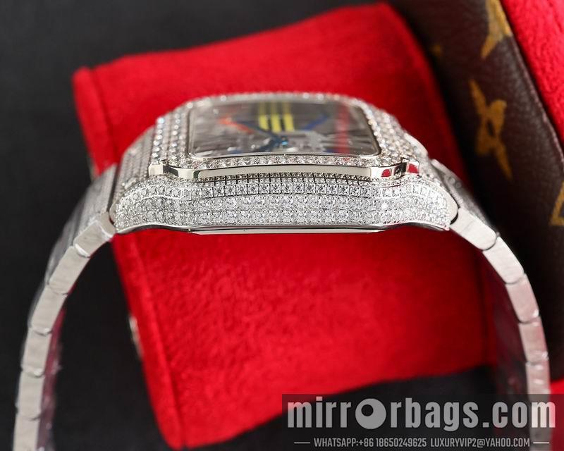 Cartier 39.8X9.08mm 052605