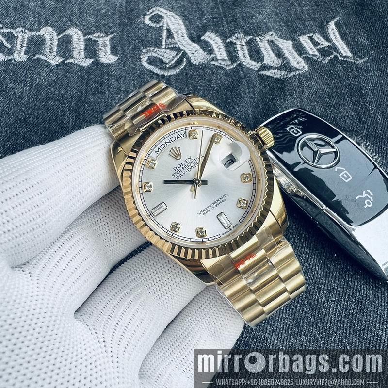 Rolex 36mm 41mm 121734