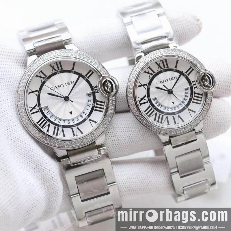 Cartier 36mm 42mm 050605