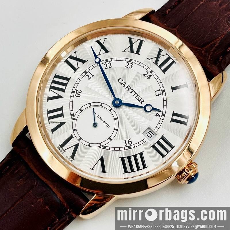 Cartier 41.9X10.5mm 082739