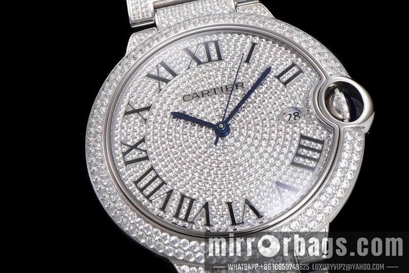 Cartier 42mm 083106