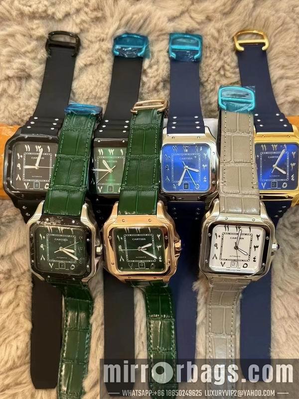 Cartier watch 072213