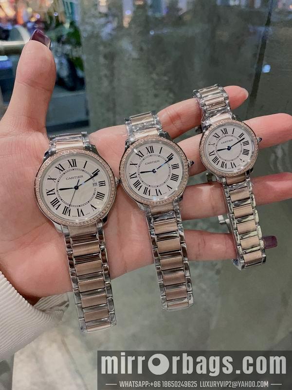 Cartier 40mm 36mm 29mm 060342